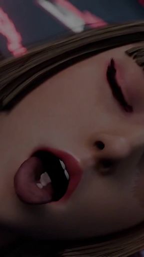 Must-see moment from &quot;Tekken Lili&amp;Lucky chloe 3D Hentai Porn Compilation&quot;