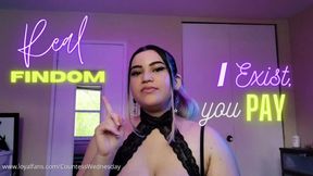 REAL Findom - Female Supremacy through Financial Domination with FinDomme Countess Wednesday - Submissive Training, Powerful Woman MP4 1080p