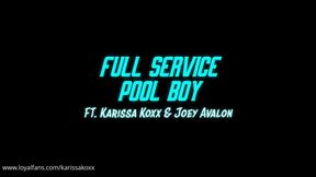 FULL SERVICE POOL BOY