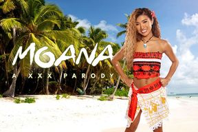 Moana A XXX Parody