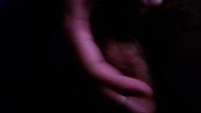 Jugando con mi verga en la cabina