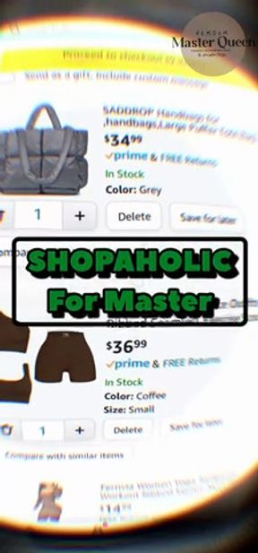Shopaholic