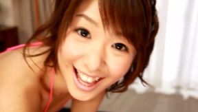 Teen 18+ Goddess Nanami Kawakami Rides Hard for Pleasure