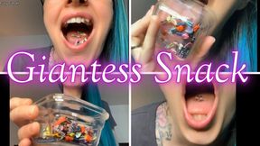 Giantess Snack