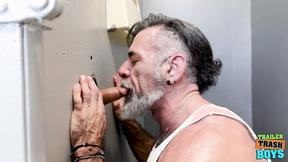 ”TRAILERTRASHBOYS Muscular Lawson James Takes Justin Jett Big Raw Shaft”