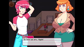 Dandy Boy Adventure - Ms.B scene