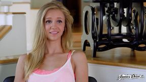 Rachel James gets pleasured with pussy licking from James Deen