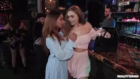 Public Lesbian Anal Pranksters Night Out Reality Kings