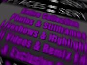 ⌞BLUE DREAM⌝ 【PMV P1】➜ Kinky BBC handjob sex from behind