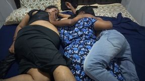 Tamil Friends Group Sex