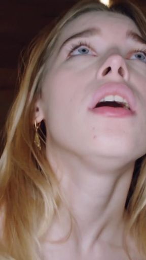 Freya Mayer and Tory Sweety, Sexy Ash-blonde Teens with Perfect Bodies, Love to Gobble on Unshaved Pussies