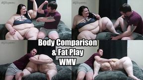 Body Comparison & Fat Play (WMV)