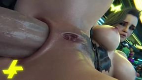 Adam Smashing Rogue (Close Up Anal Stretch)