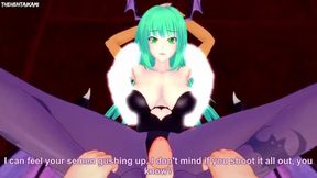 Hentai POV Feet Morrigan Aensland Darkstalkers Succubus