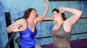 The Big Cats Wrestle featuring Rita the Cheetah vs Helena Heavenly