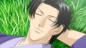 Winter Cicada 1 - Romantic yoai with medieval fighting and a tragic love story