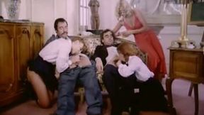 Hot blowjob video from my swinger's party footages