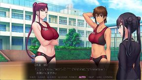 Saimin Seishidou -Secret Lesson- Track club route Aya Humaro1