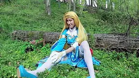 Zelda Frisky Forest Frolic Trap Cosplay