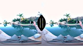 Poolside Pussy Fun