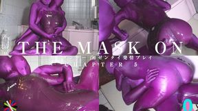 THE MASK ON -Active Dancer’s First Zentai Play- Chapter5