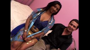 Indian Amateur Bitch Rides Big Hard Cock Like a Slut