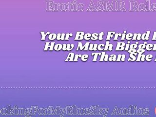 Horny ASMR - Your Size Turns Your Superlatively good Ally Into a Needy, Compliant Floozy