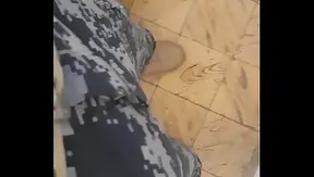 Hunk Marines Collide: Passion Ignites Between Muscle Sailor Horny Latino Lover – 18+