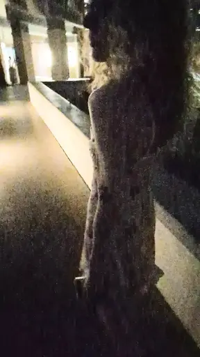 Fucked so loud they made us change rooms! Balcony fucking in Vegas with Richelle Rose