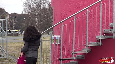 German Scout - Teen Mara Martinez Fucked Anal after Pickup on Bavarian Street