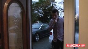 Hot married woman takes fucked hard by her husband