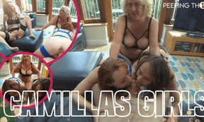 Camillas Girls - Three Girls One Cock!