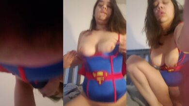 You need a supergirl to ride your cock