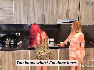 My cuckold stepsister says yep to the wedding, and her spouse says yep to filling me with cum.