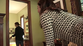 blonde milf riding cock