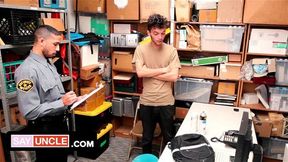 Mall Cop To Suspect "Now I will tickle your ass on the inside"