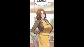 whispered desires hidden from mom (manhwa recap) [episode 1]