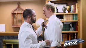 Missionary Males - Bear Booty Blasting with Bishop Angus & Elder Buckley