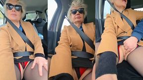 en voiture