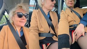 en voiture