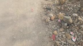 Seeing his daughter-in-law having sex on the street