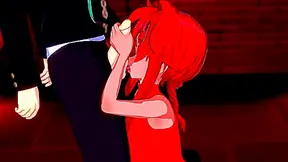 Ranma Can’t Resist Craving Cock & Swallowing Cum in Steamy Hentai Frenzy