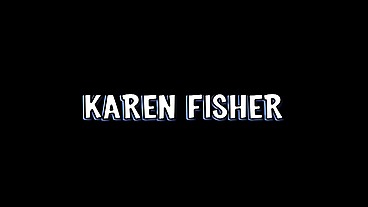 Karen Fisher Gives Blowjob Tit Fuck to Daniel Hunter