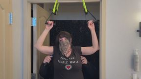 Both Armpits, Both Toothbrushes, Both Bad Ideas. 7 Minute Armpit Tickle Challenge