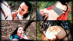 Black Lynn's Public Orgasm&#x1F4A6; Reel