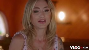 Inked Beauty Kathryn Mae Enjoys a Sensational Massage with Nathan Bronson