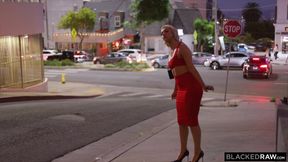 BLACKEDRAW Blonde Baddie Bambi Barton Ditches Boyfriend For Jason's Massive BBC