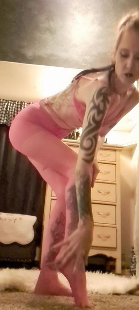 Slow & Sensual Striptease for My Sissy