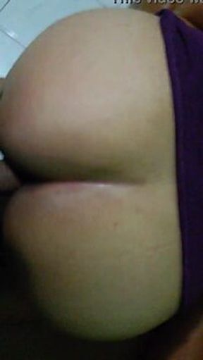 Indonesian Slut Kristin Saputri gets her holes filled!