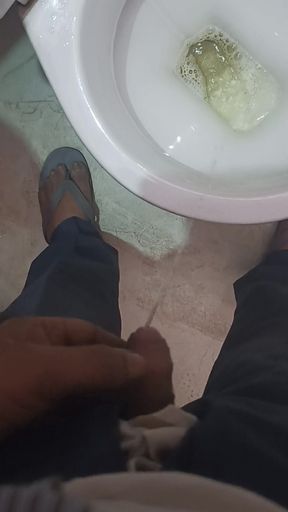 Doing the bathroom
